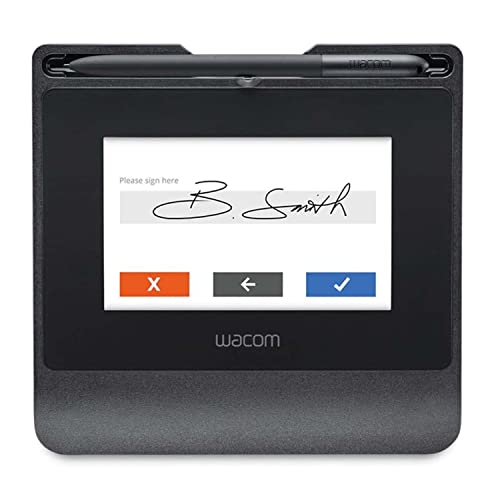 WACOM Tablette de signature écran de 5" + Stylet - HDMI - USB (Sans logiciel)