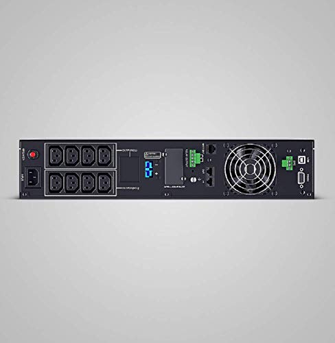 CyberPower OLS3000ERT2UA alimentation d'énergie non interruptible Double-conversion (en ligne) 2 kVA 1800 W 8 sortie(s) CA