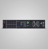 CyberPower OLS3000ERT2UA alimentation d'énergie non interruptible Double-conversion (en ligne) 3 kVA 2700 W 10 sortie(s) CA