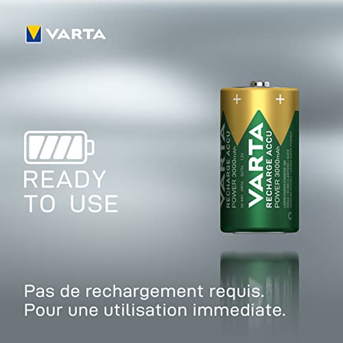 VARTA Batteries 56714101402 HR14 / C blister de 2