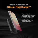 XTORM Batterie magnétique sans fil 5000 mAh noire