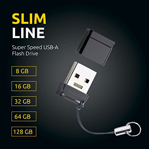 INTENSO Clé USB 3.0 Slim Line - 8 Go