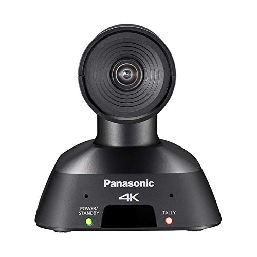 PANASONIC- Caméra PTZ 4K compacte AW-UE4KG- Noir