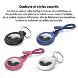 BELKIN Airtag Protection avec Cordon Bleu