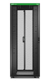 APC Easy Rack 42Ux800x1200 with Roof castors feet and 4Brackets No Side panels Bottom black
