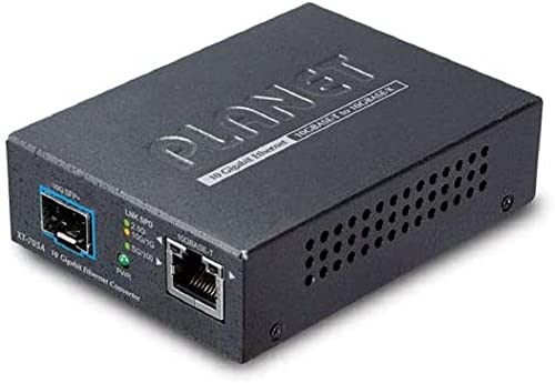 PLANET XT-705A convertisseur de support réseau 10000 Mbit/s Multimode, Monomode