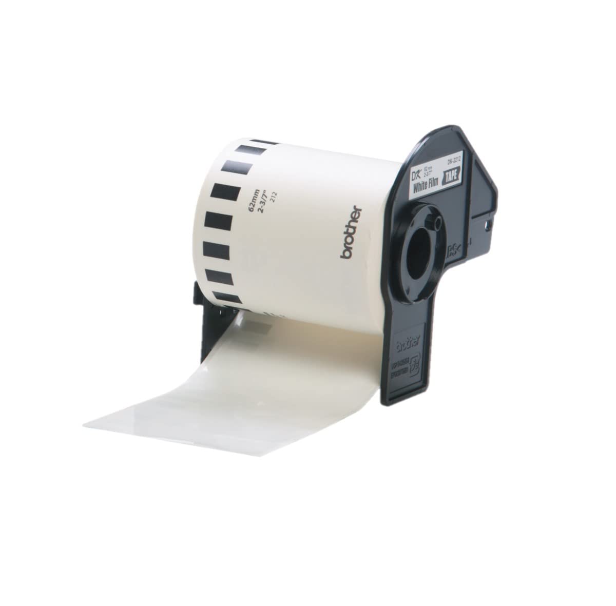 BROTHER P-TOUCH DK-22212 blanc continue length film 62mm x 15.24m