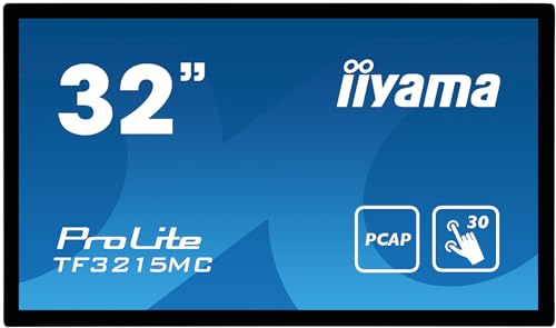 32" PCAP Bezel Free 30-Points Touch Scre
