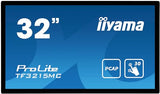 iiyama ProLite TF3215MC-B2 écran plat de PC 81,3 cm (32") 1920 x 1080 pixels Full HD LED Écran tactile Kiosque Noir