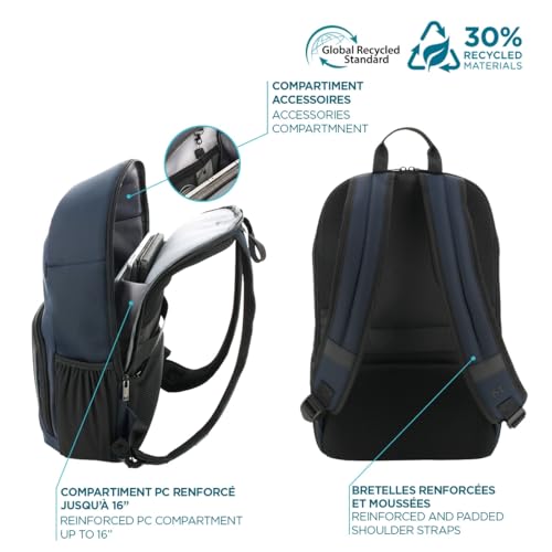 MOBILIS Executive 4 Backpack 14-16" - 30% RECYCLED