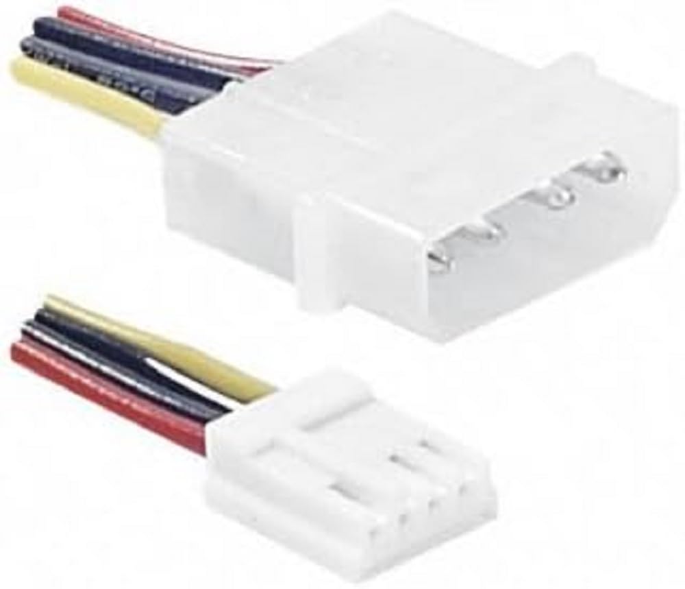 Câble d alimentation Molex / Floppy - 20 cm