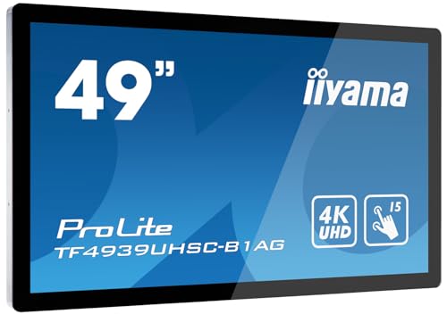 IIYAMA- Afficheur professionnel tactile 49   TF4939UHSC-B1AG