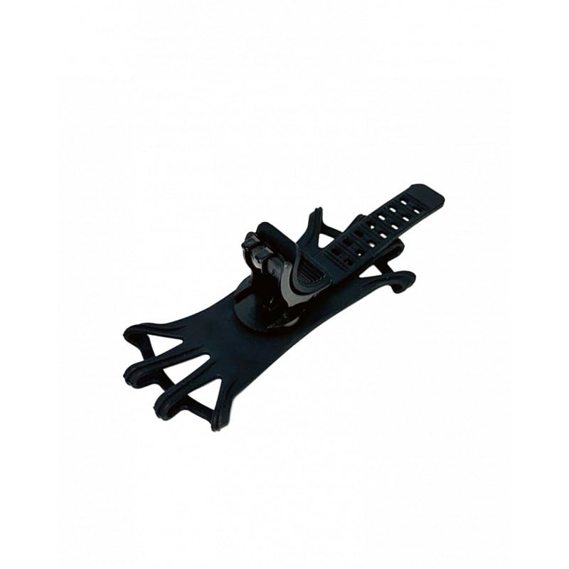 Konrow KSBIKE - Support Vélo / Trottinette (360°, Adaptable tout Smartphones, Noir) - Emballage Original