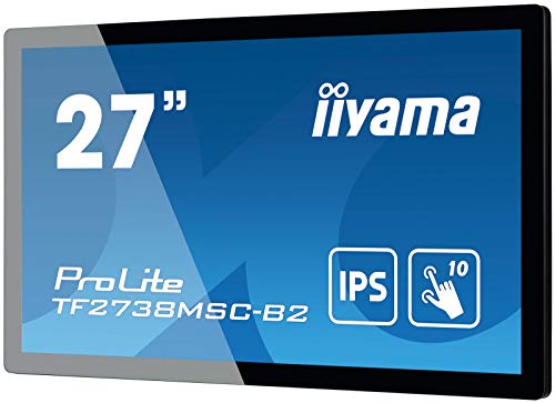 27" PCAP Bezel Free 10-Points Touch 1920