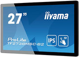 Iiyama ProLite TF2738MSC-B2 - 68,6 cm (27") - 1920 x 1080 pixels - Full HD - LED - 5 ms - Noir