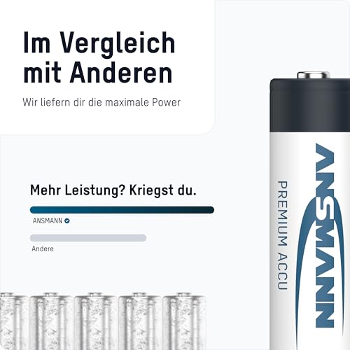 ANSMANN Batteries 5035052 HR6 / AA blister de 4