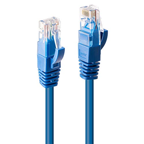 LINDY Cat.6 UTP Cable Black 2m