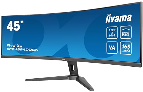 XCB4594DQSN-B1 44.5" DQHD VA-5120x1440@1