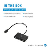 HP USB-C to USB-A Hub (SE)
