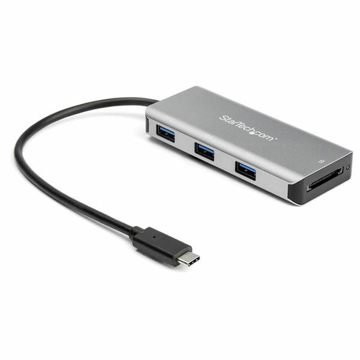 Hub USB-C a 3 porte e lettore schede SD