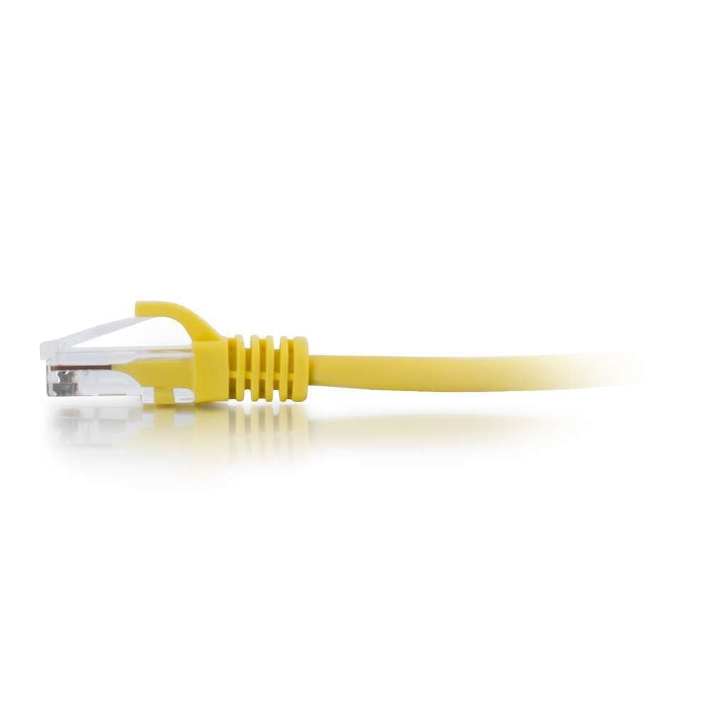 Cbl/2M Yellow CAT6PVC SLess UTP CB
