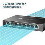 Tp-link TL-SG108E switch metal 8 ports Gigabit IGMP+Vlan+QoS
