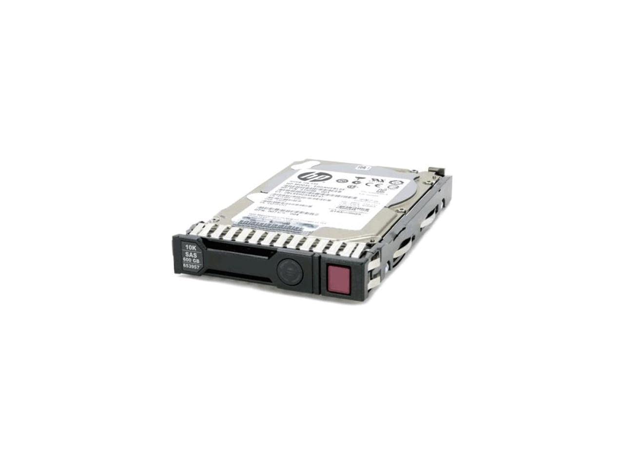 HPE 600GB SAS 12G Mission Critical 10K SFF SC 3-year Warranty Multi Vendor HDD