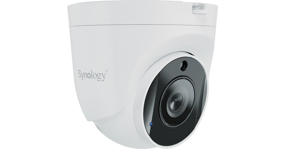 SYNOLOGY TC500 5MP IP Camera Dome Indoor/Outdoor Waterproof
