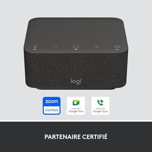 LOGITECH Dock for UC Docking station USB-C HDMI DP Bluetooth for Room Solution Large