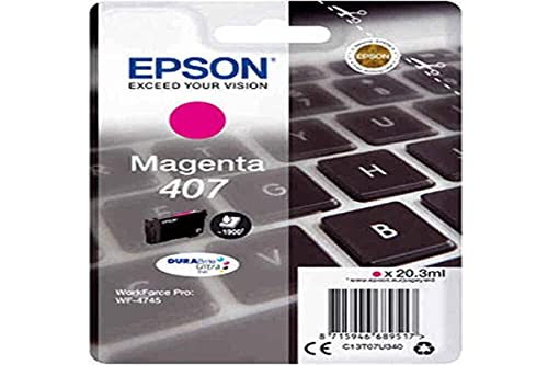 EPSON 2LB WF-4745 Series Ink Cartridge Cyan
