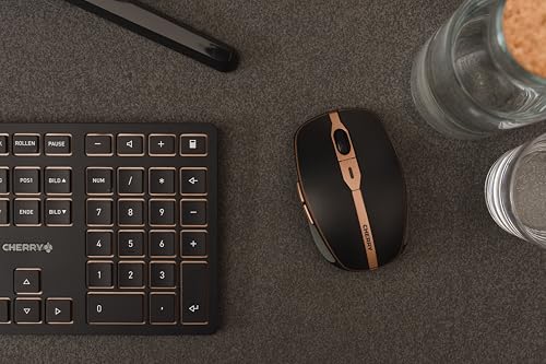 CHERRY Pack clavier & souris DW 9100 sans fil noir/bronze qw