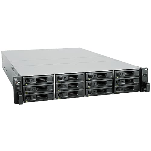 SYNOLOGY SA3610 12-Bay Rack-Flashstation Intel Xeon D-1567