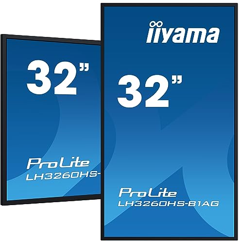 IIYAMA- Afficheur professionnel 32" LH3260HS-B1AG