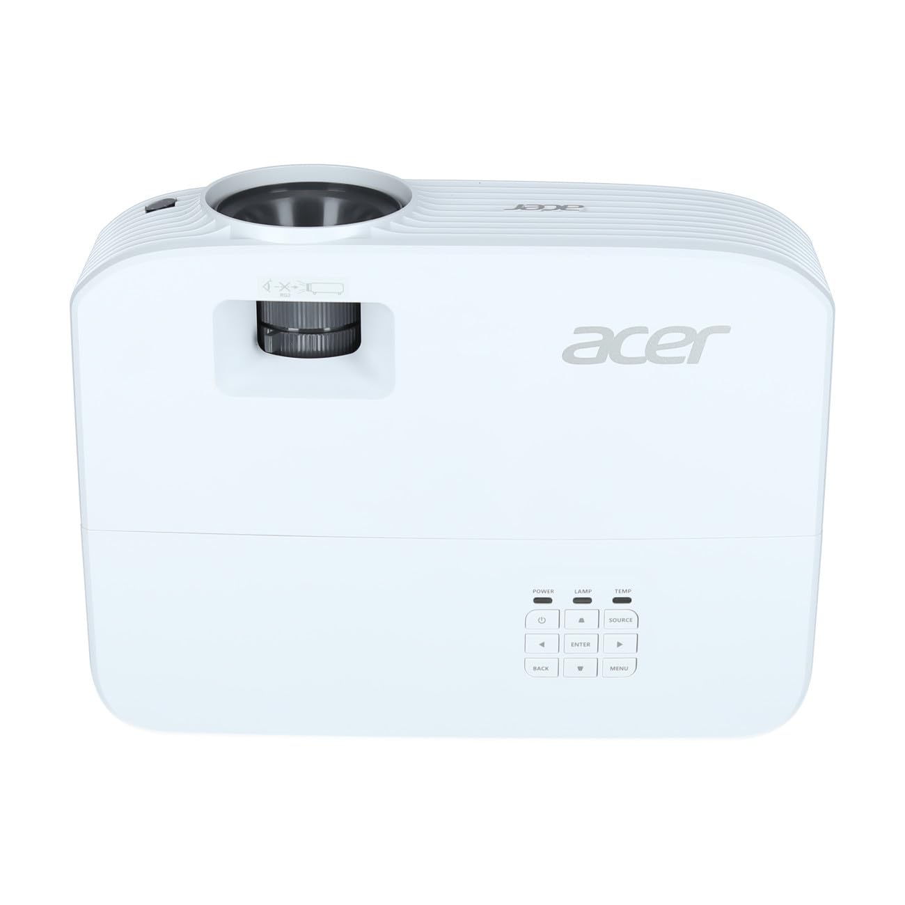 Projector Acer P1257i - Lamp 4.500 Lm-