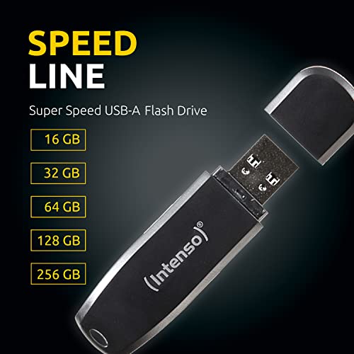 INTENSO Clé USB 3.2 Speed Line - 64 Go