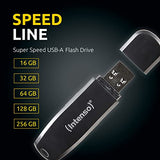 INTENSO Clé USB 3.2 Speed Line - 128 Go