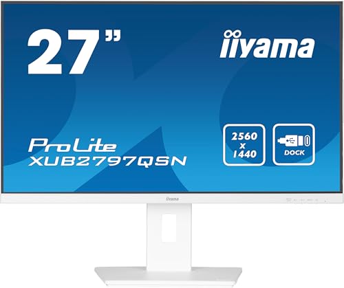 "iiyama ProLite XUB2497HSN-B2 écran plat de PC 60,5 cm (23.8"") 1920 x 1080 pixels Full HD LED Noir"