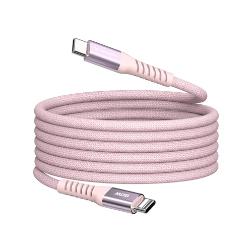 VERBATIM SYNC & CHARGE USB-C TO USB-C 60W MAGNETIC 120 CM - PINK WCF (P)