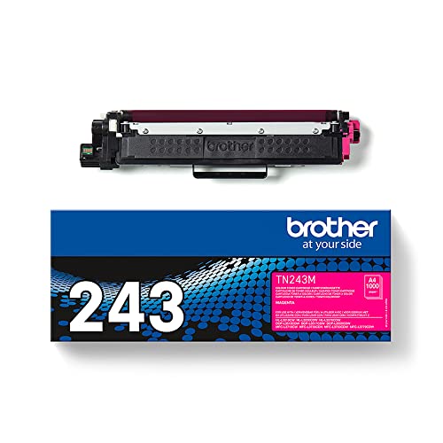 BROTHER TN243M Toner magenta standard de 1000 pages pour Hl-L32xx DCP-L35xx MFC-L37xx