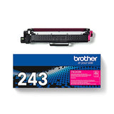 BROTHER TN243M Toner magenta standard de 1000 pages pour Hl-L32xx DCP-L35xx MFC-L37xx