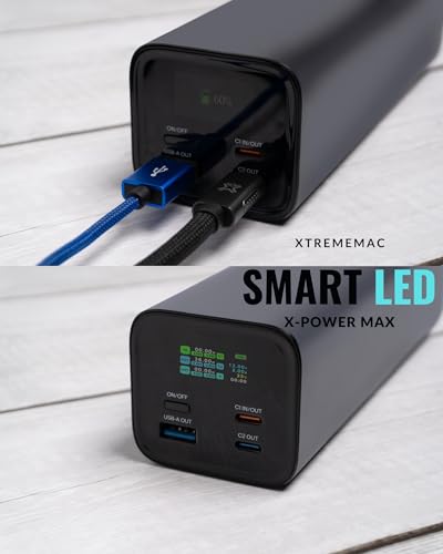 XTREMEMAC Powerbank ultra-puissante pour MacBook iPad et iPhone