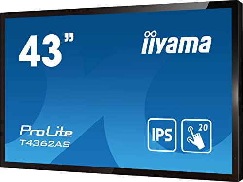 IIYAMA- Ecran interactif 43" T4362AS-B1