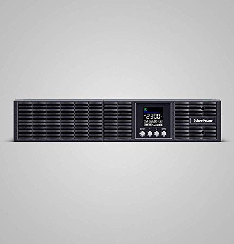 CyberPower OLS2000ERT2UA alimentation d'énergie non interruptible Double-conversion (en ligne) 2 kVA 1800 W 8 sortie(s) CA