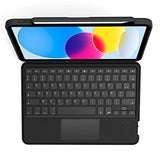 GECKO COVERS Housse/Clavier V10KC61 pour iPad 10,9", AZERTY