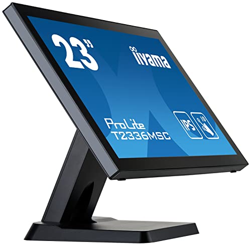 IIYAMA- Ecran bureautique tactile 23" T2336MSC-B3