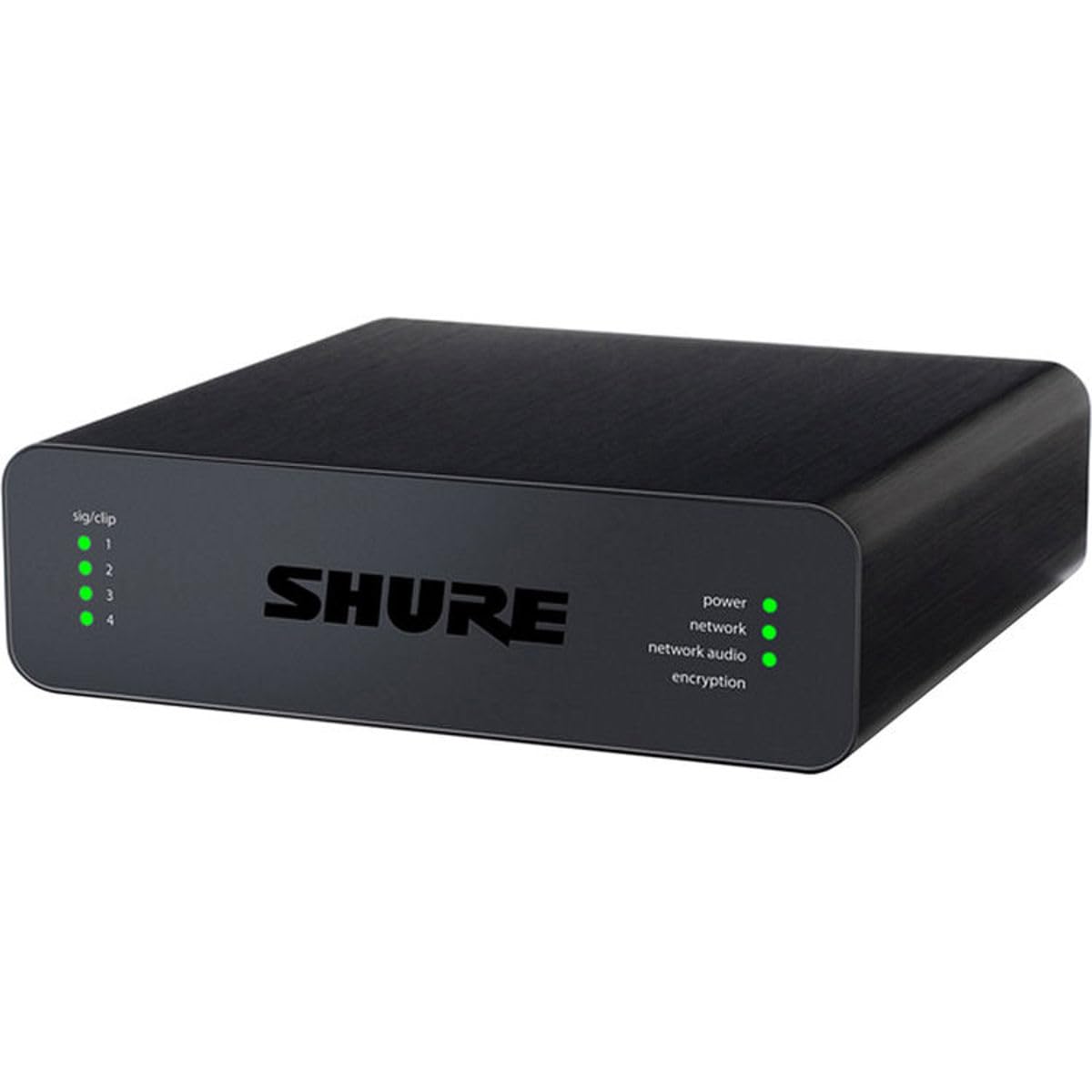 Shure Interf. audio 4 IN mic/lineDante XLR