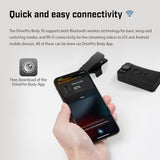 TRANSCEND 64Go Body Camera DrivePro Body 30 Wi-Fi & Bluetooth