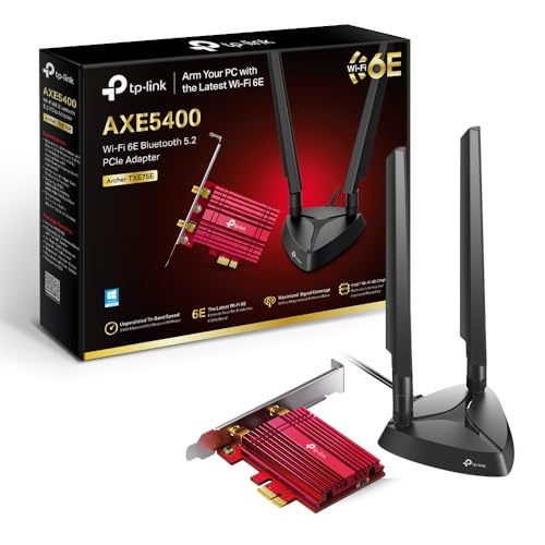 AXE5400 Tri-Band Wi-Fi 6E Bluetooth PCI