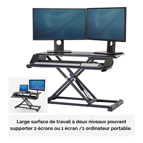 FELLOWES corsivo sit-stand workstation