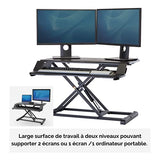 FELLOWES corsivo sit-stand workstation